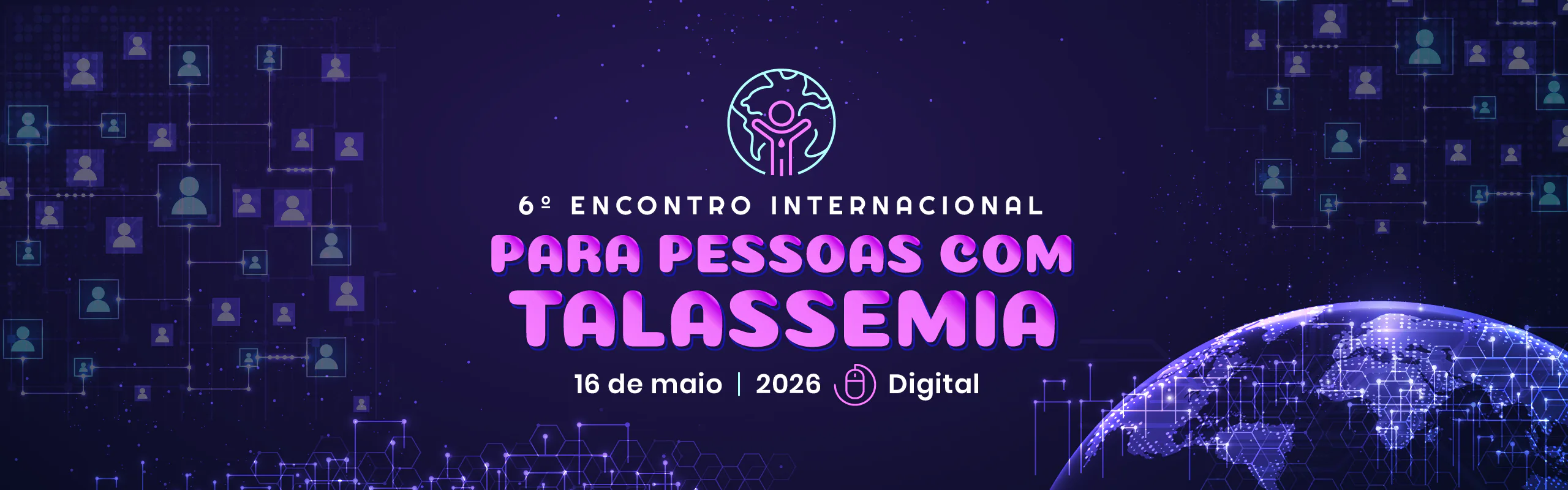 Imagem 1 de 6º ENCONTRO INTERNACIONAL PARA PESSOAS COM TALASSEMIA - Abrasta