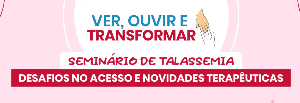 Imagem 2 de Seminário de Talassemia - Abrasta