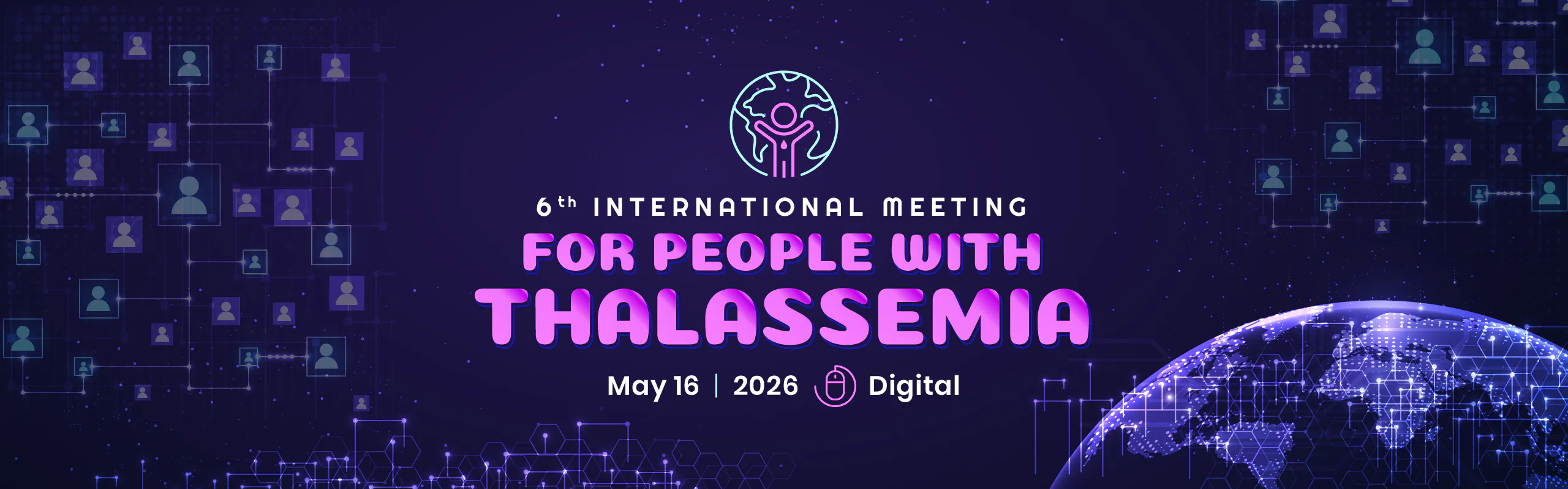 Imagem 1 de 6th INTERNATIONAL MEETING FOR PEOPLE WITH THALASSEMIA - Abrasta