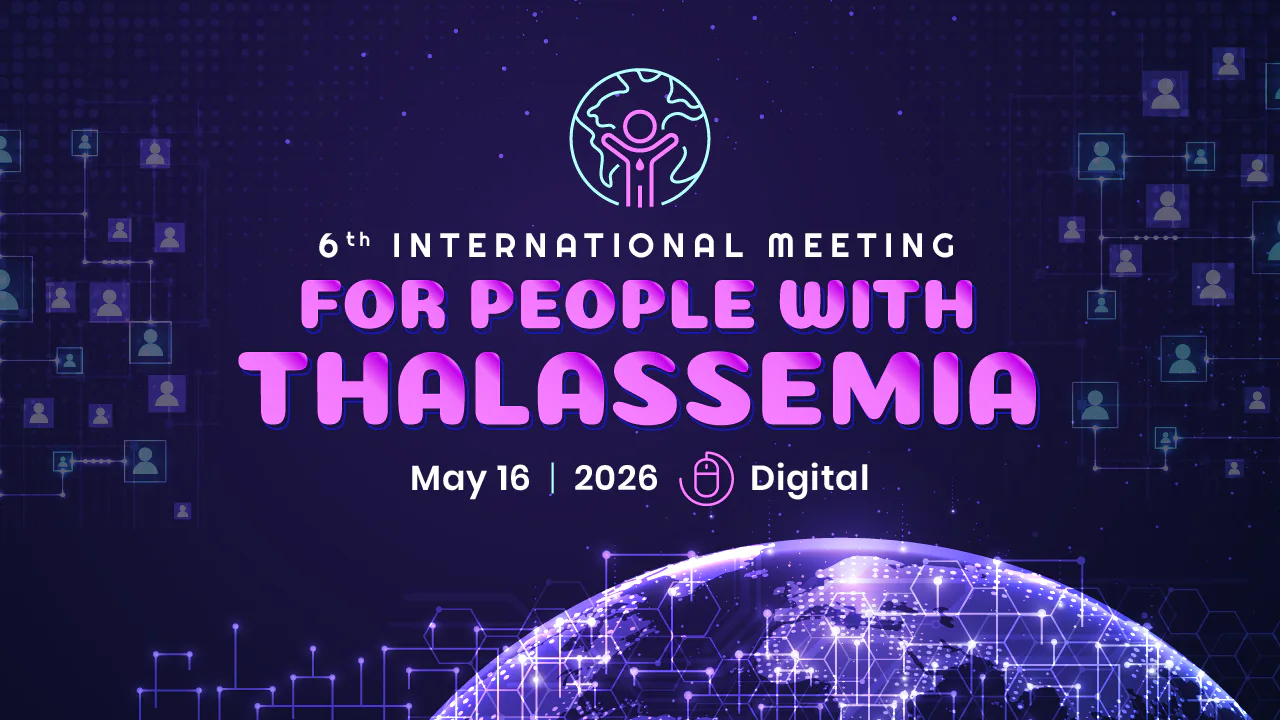Imagem destacada de 6th INTERNATIONAL MEETING FOR PEOPLE WITH THALASSEMIA - Abrasta